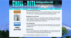 Desktop Screenshot of chillrite.net.nz